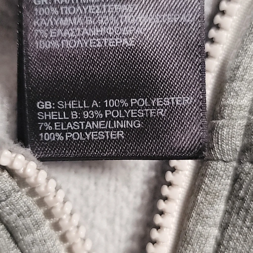 The North Face Mens Size XL Canyonlands Hoodie TNF Long Sleeves Charcoal Gray‎